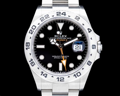 rolex explorer black dial